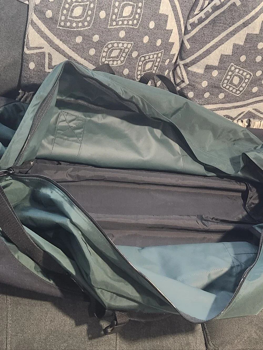 L. L. Bean Adventure Rolling Duffle XL 95L with Extended Handle Very Gently Used